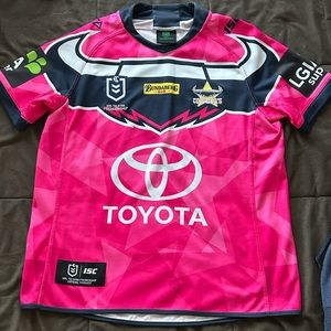 Queensland cowboys jersey